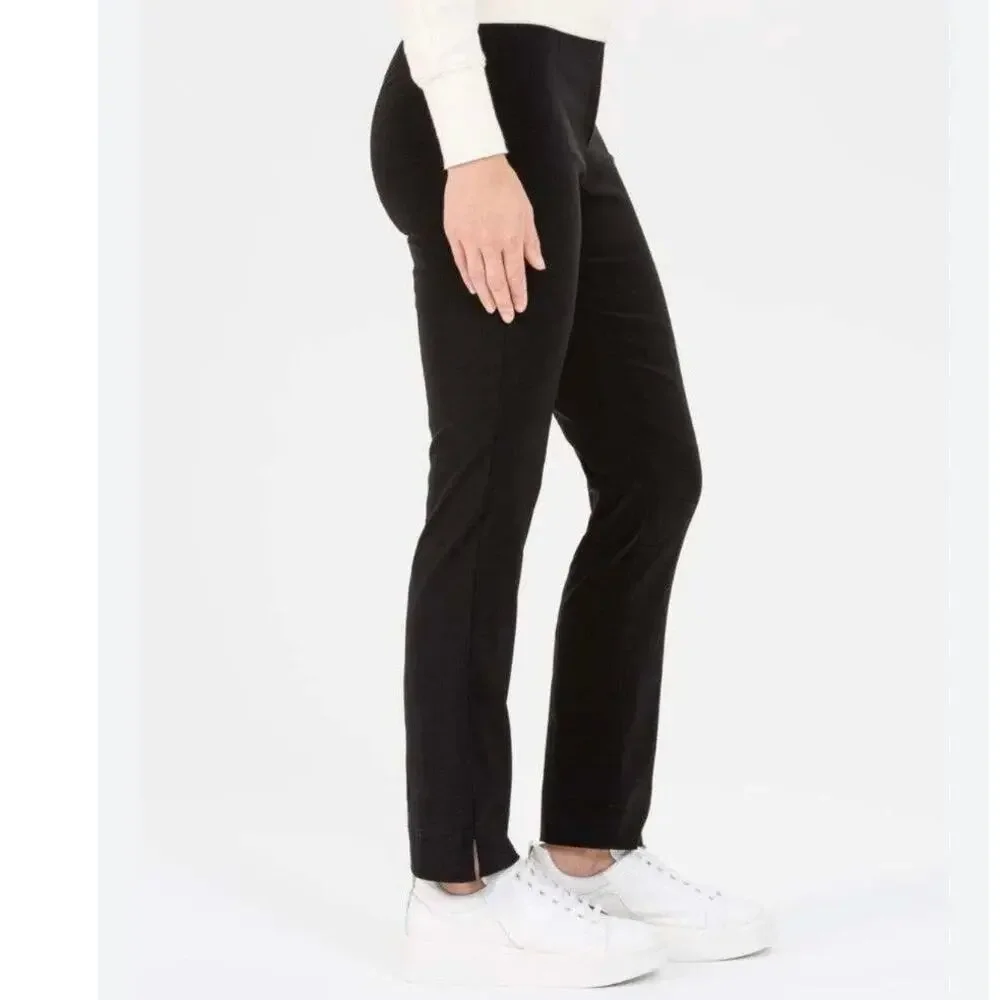 Stehmann Minimalist  Ina 740 in Black The Perfect Pull On Trouser Pants 29″ Leg - Picture 15 of 15